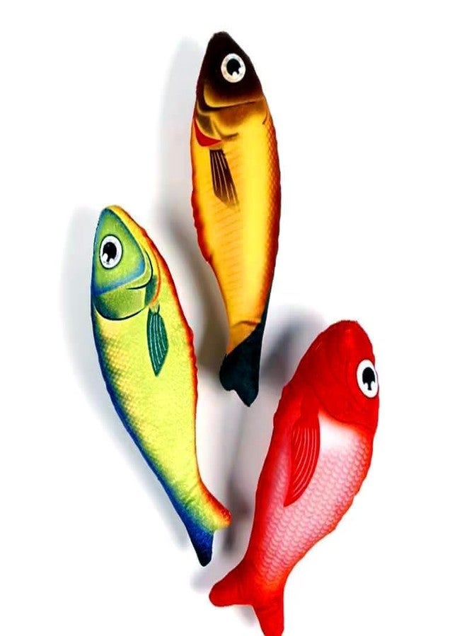 KittuPet 1 pcs, Simulation Fish Teaser Stick, Chew Toy for Pet Cats, Self-Amusement Kitty Supplies - Image 2